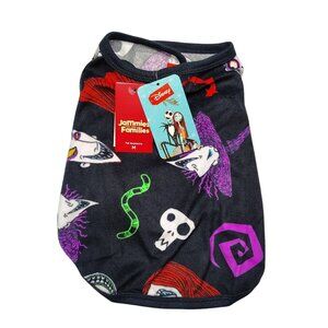 Disney Nightmare Before Christmas Dog Size M Pet Pajamas